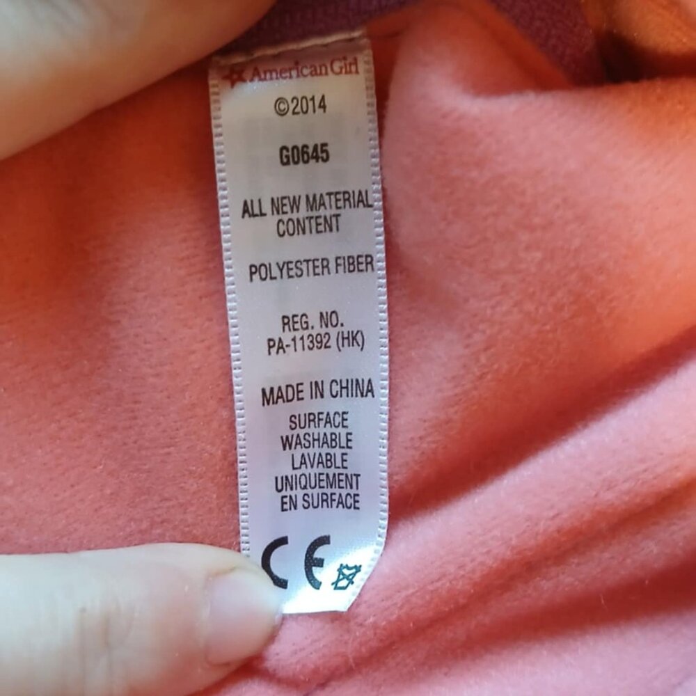 American girl doll sleeping bag - Picture 5 of 5